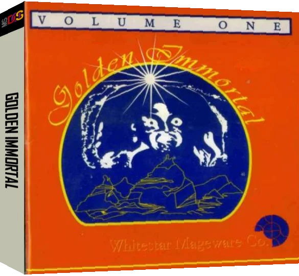 Golden Immortal - Volume One — box-3D (US)