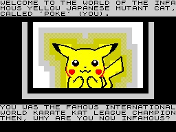 POKE for ZX — sstitle (WOR)