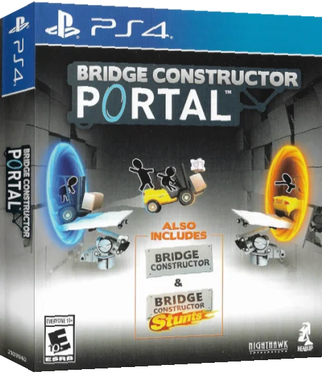 Bridge Constructor: Portal — box-3D (US)