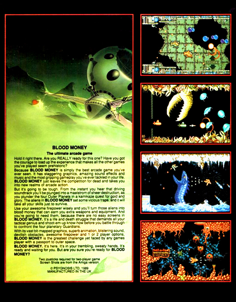 Blood Money — box-2D-back (UK)