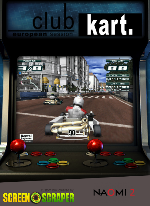 Club Kart: European Session — box-2D (SS)