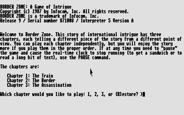 Border Zone — sstitle (WOR)