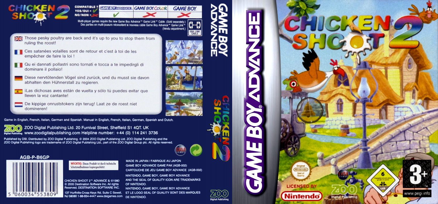 Chicken Shoot 2 — box-texture (EU)