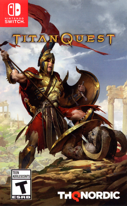 Titan Quest box art