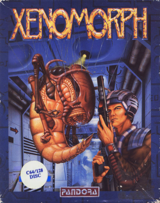 Xenomorph box art