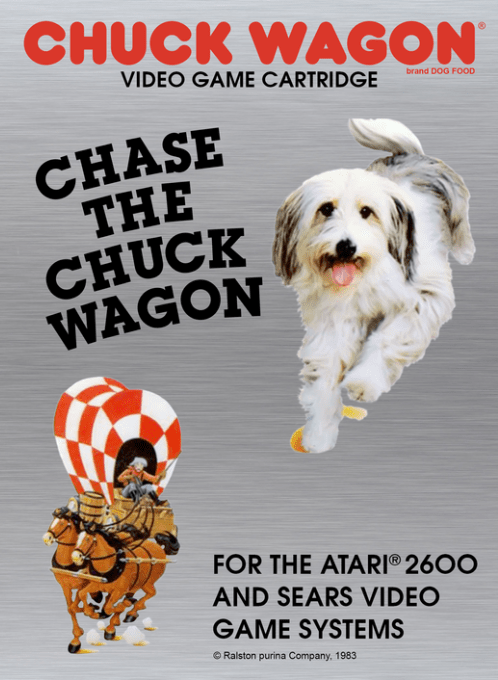 Chase the Chuckwagon box art