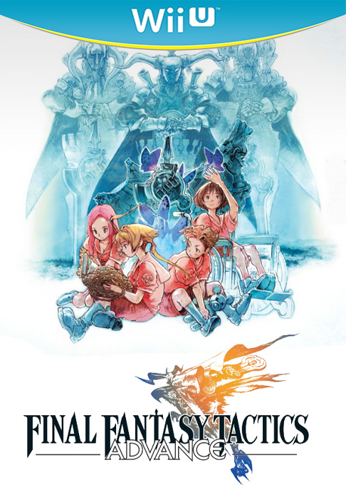Final Fantasy Tactics Advance box art