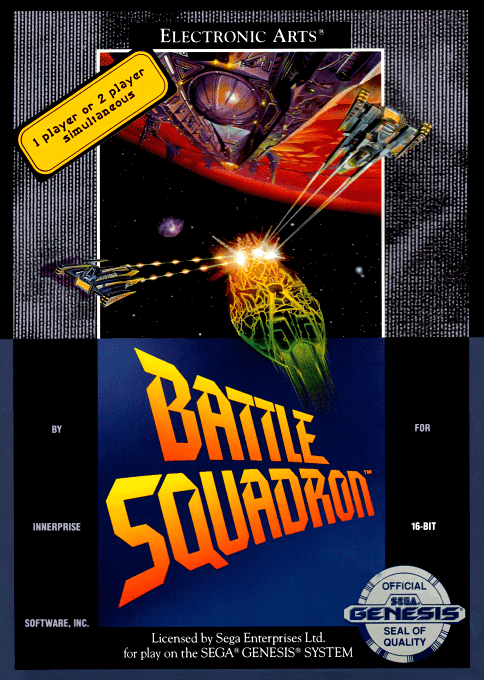 Battle Squadron box art