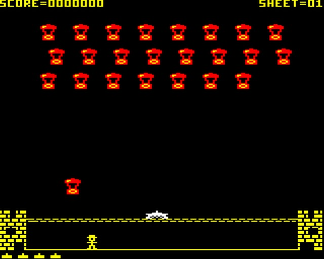 Astro Blaster — ss (WOR)
