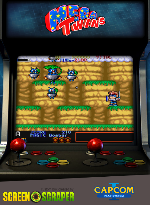 Mega Twins — box-2D (SS)