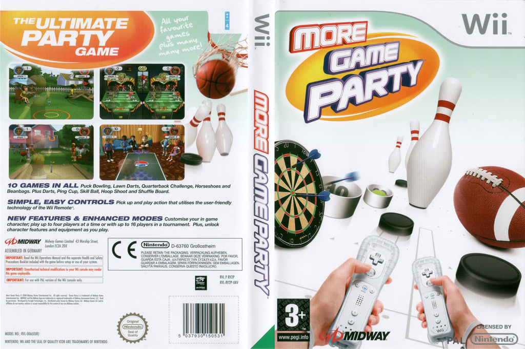 More Game Party — box-texture (EU)