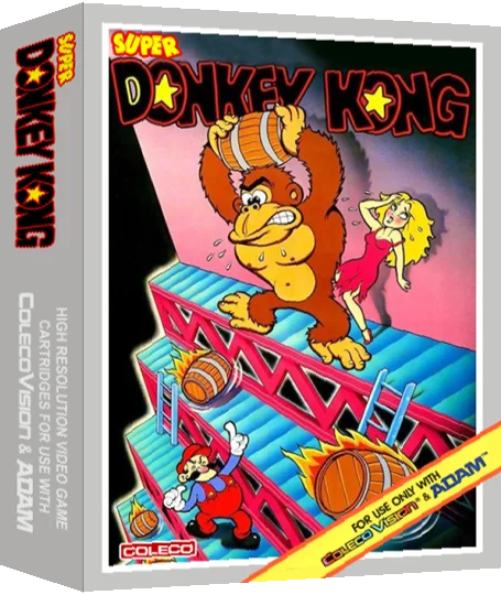 Super DK! — box-3D (US)