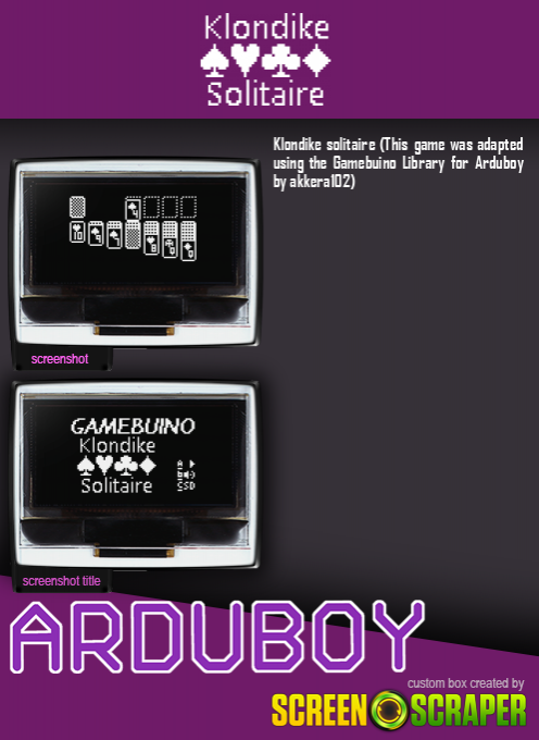 Solitaire — box-2D-back (SS)