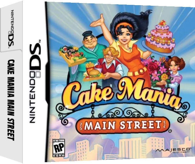 Cake Mania - Main Street — box-3D (US)