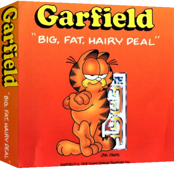 Garfield - Big, Fat, Hairy Deal — box-3D (EU)