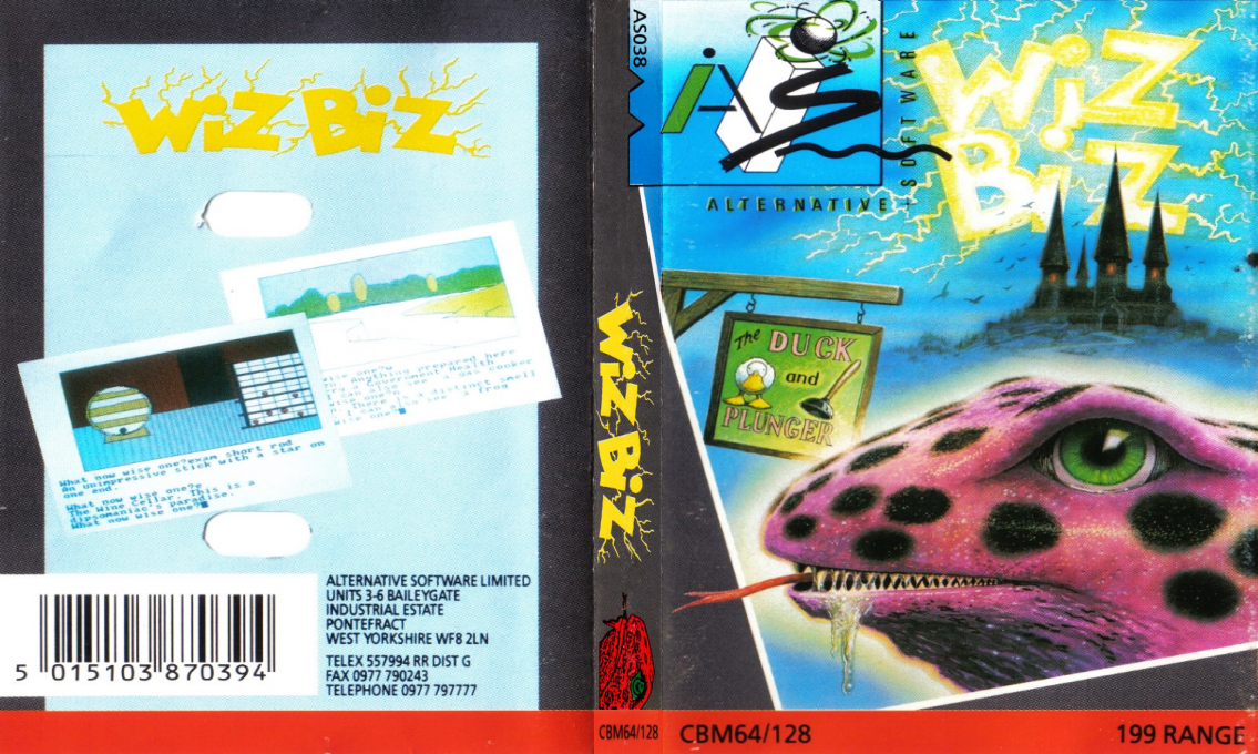 Wiz-biz — box-texture (EU)