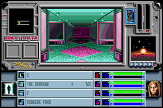 Whale's Voyage — ss (EU)