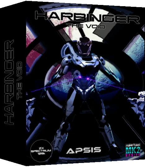 Harbinger 2: The Void — box-3D (WOR)