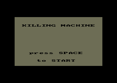 Killing Machine — sstitle (EU)