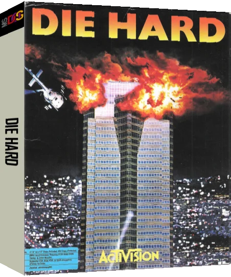 Hard, Die — box-3D (US)