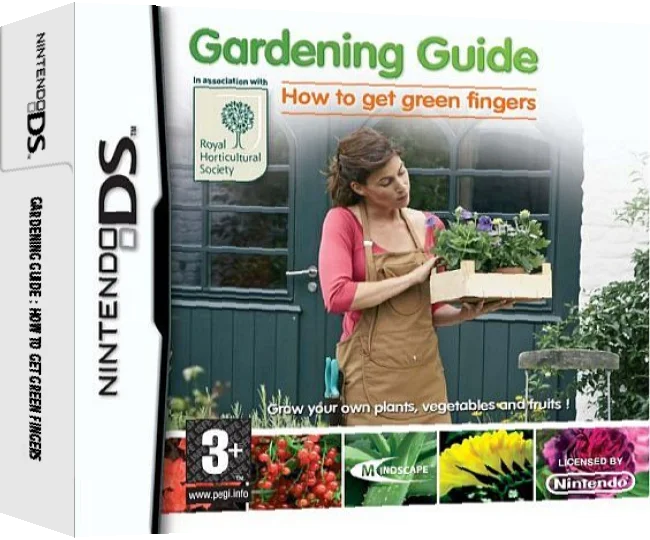 Gardening Guide - How to Get Green Fingers — box-3D (EU)