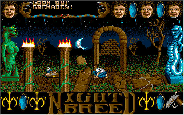 Clive Barker's Nightbreed: The Action Game — ss (WOR)