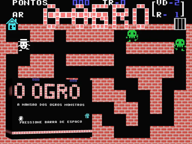 Ogro, O - A Mansao Dos Ogros Monstros — mixrbv2 (WOR)