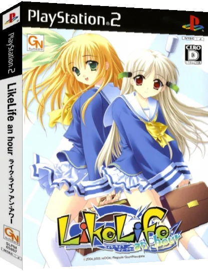 Like Life an Hour — box-3D (JP)