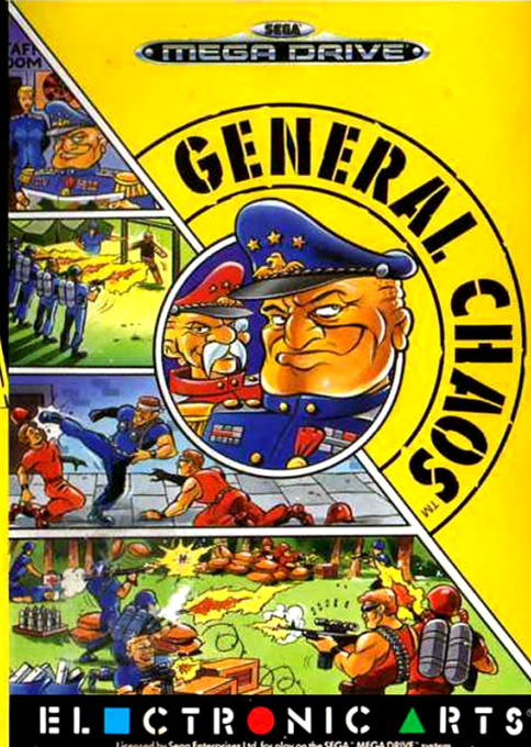 General Chaos — box-2D (EU)