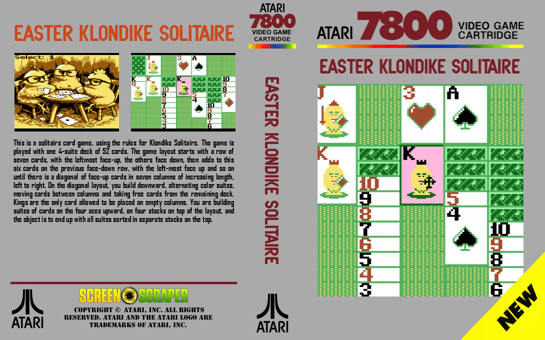 Easter Klondike Solitaire — box-texture (SS)