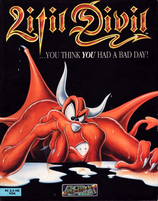Litil Divil — box-2D (EU)