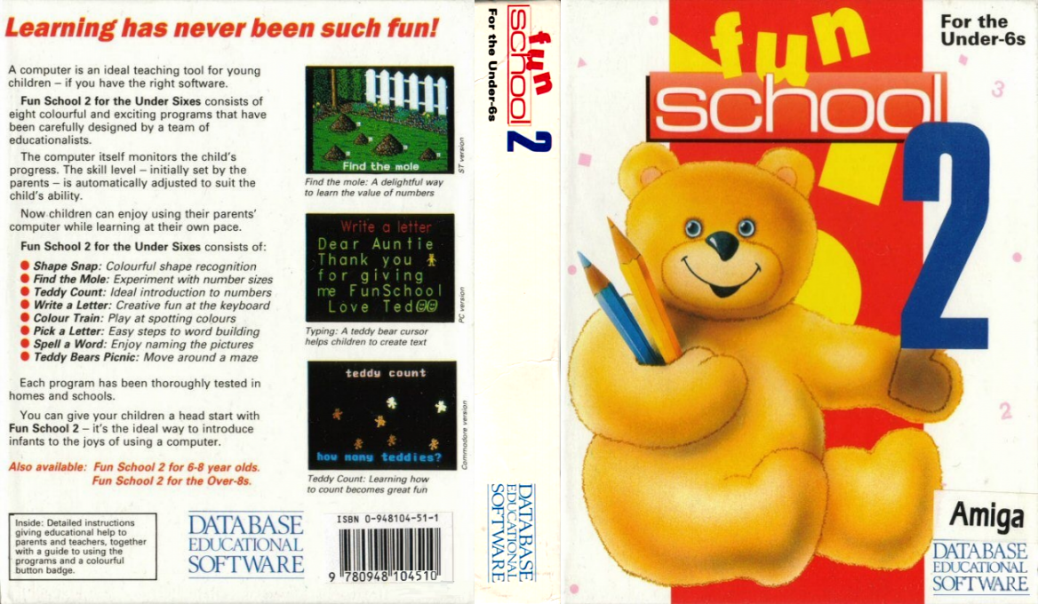 Fun School 2 - For the Under-6s — box-texture (EU)