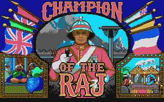 Champion of the Raj — sstitle (EU)