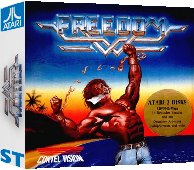 Freedom - Les Guerriers De L'Ombre — box-3D (EU)