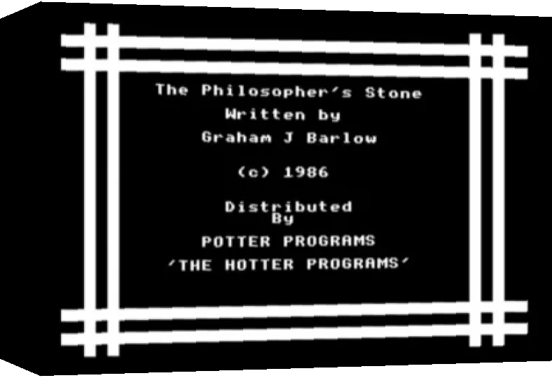 Philosopher's Stone, The — box-3D (WOR)