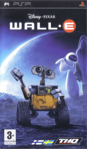 Disney-Pixar Wall-E — box-2D (EU)