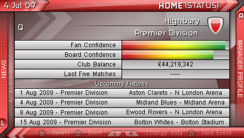 This Is Football Management — ss (WOR)