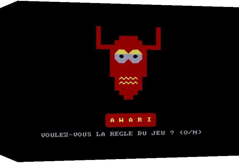Awari — box-3D (WOR)