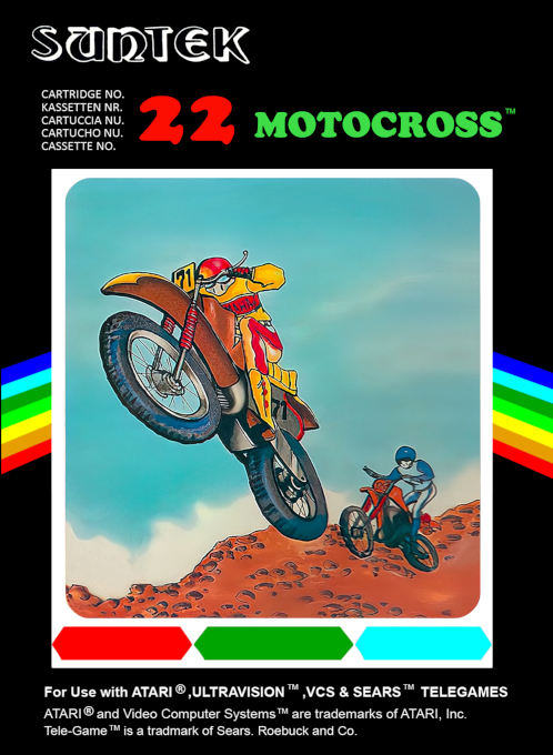Motocross — box-2D (EU)