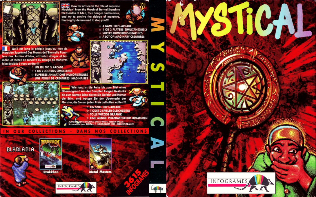 Mystical — box-texture (EU)