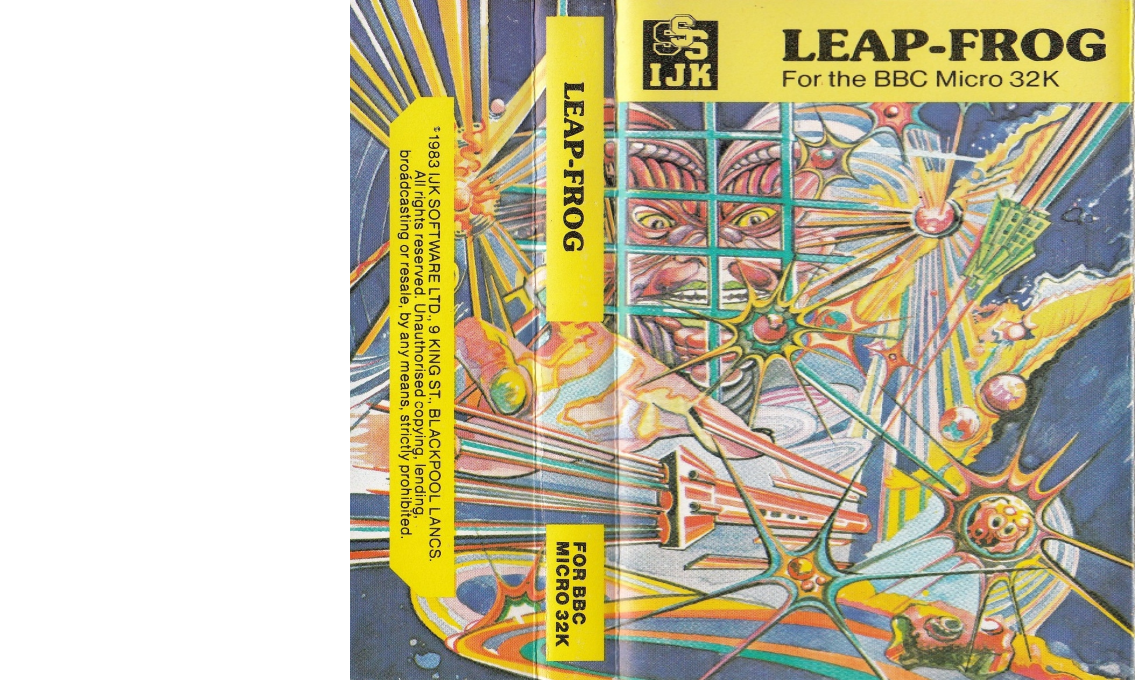 Leap Frog — box-texture (EU)