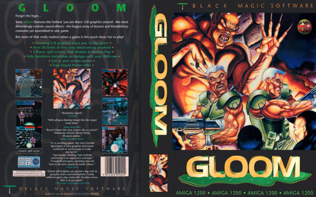Gloom — box-texture (EU)