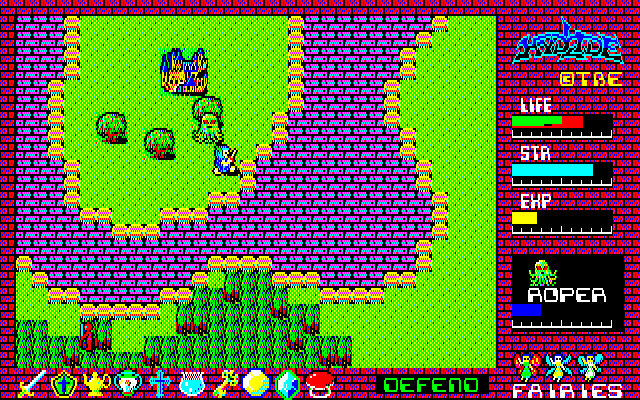 Hydlide — ss (JP)