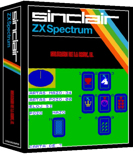 Solitario de la Cruz, El — box-3D (SS)