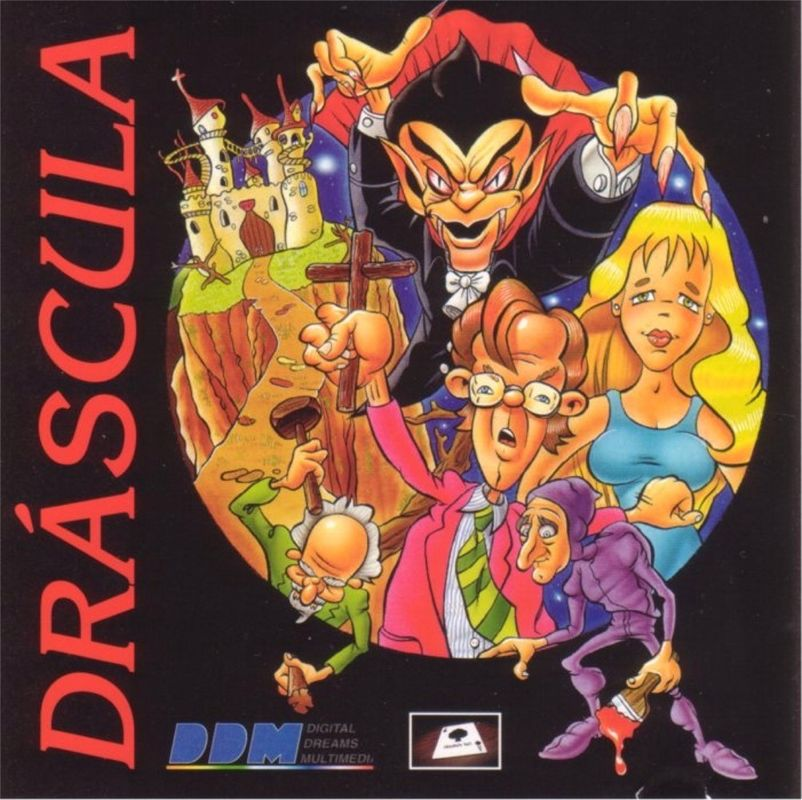 Drascula - The Vampire Strikes Back — box-2D (SP)