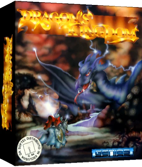 Dragon's Kingdom — box-3D (EU)