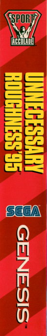 Unnecessary Roughness '95 — box-2D-side (US)