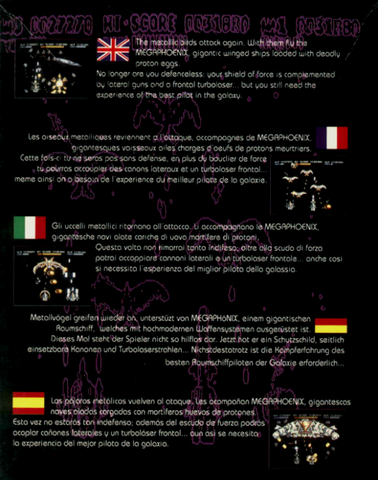 Mega Phoenix — box-2D-back (EU)