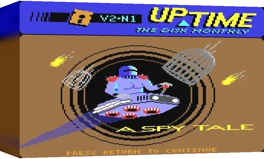 Spy Tale, A — box-3D (WOR)