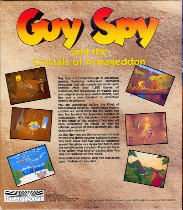 Guy Spy and the Crystals of Armageddon — box-2D-back (EU)